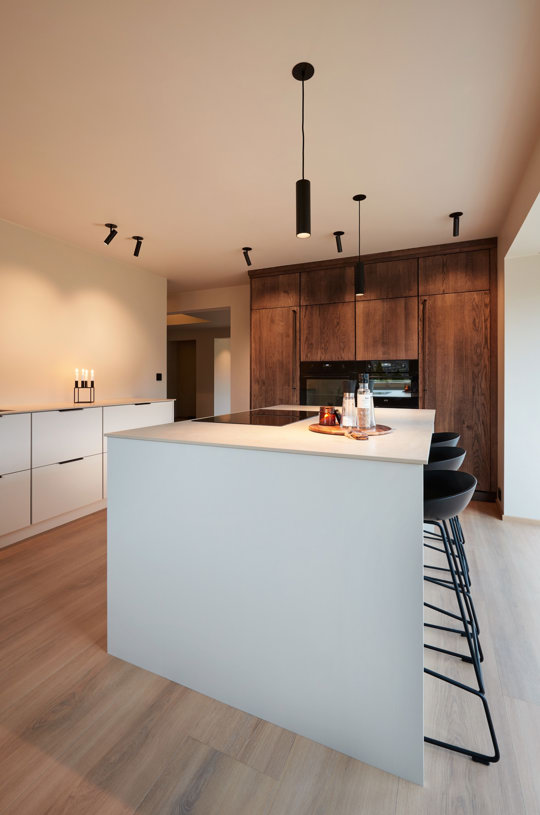 Kjokken Eik Minimalistisk