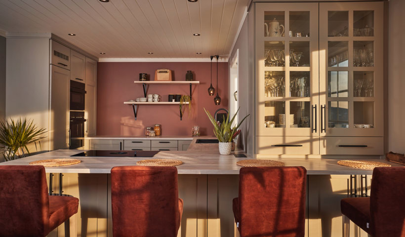 Utnytte Plassen På Kjøkkenet