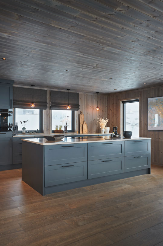 Voldenivaldres Hyttekjokken