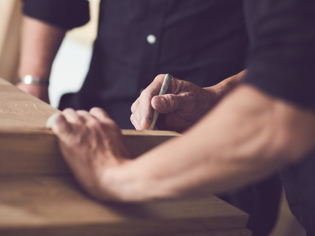 Treverk Fingerspisser Banner