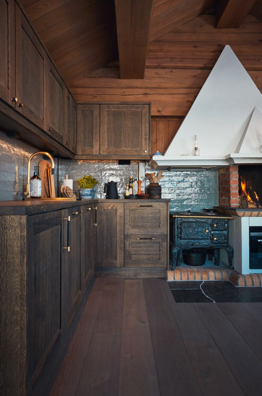 Voldenivaldres Kjokken Hytte