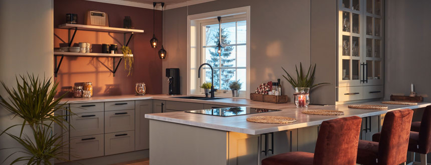 Nytt Kjokken Voldenivaldres