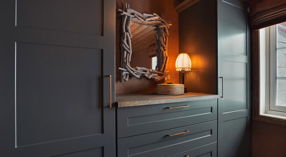 Garderobe Hytte Voldenivaldres