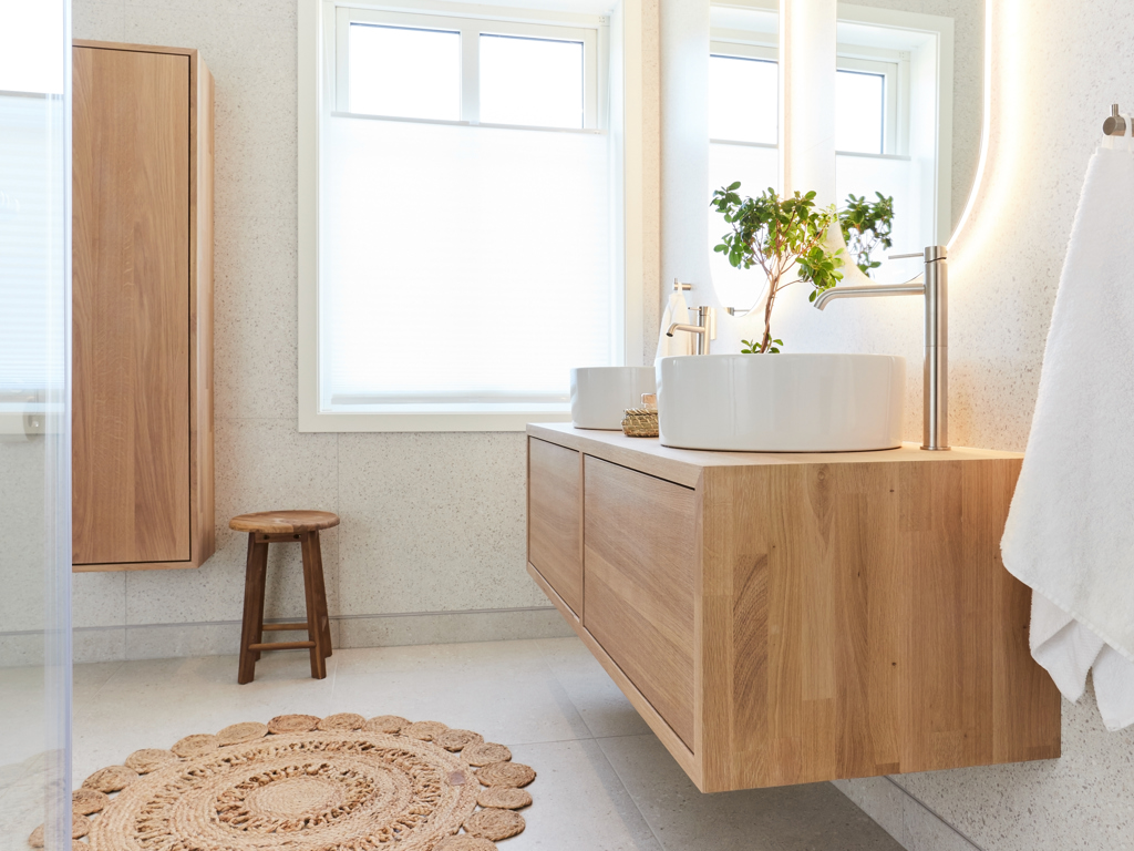 Minimalistisk Baderom Banner